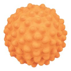 Trixie Piłka Jeżowa dla Psa 7cm z Kolcami | Gumowa Zabawka Masująca