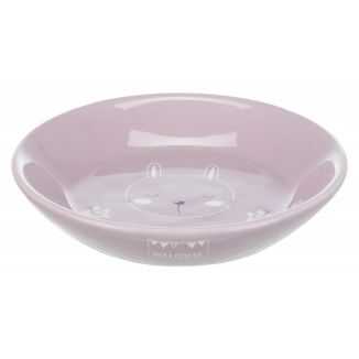 Urocza, ceramiczna miska Trixie z serii Junior, o średnicy 14 cm, przeznaczona dla szczeniaka lub kociaka.