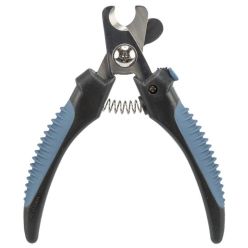 Profesjonalne obcinaczki do pazurów Trixie z serii De Luxe o długości 13 cm, z czarną gumowaną rączką