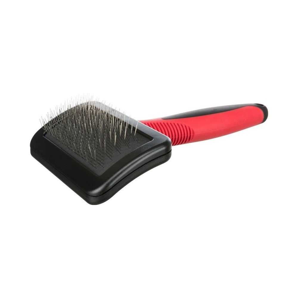 Trixie Miękka Szczotka Pudlówka dla Psa Kota 9x16cm do Podszerstka