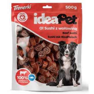 Ideapet Sushi Z Wołowiną 500G