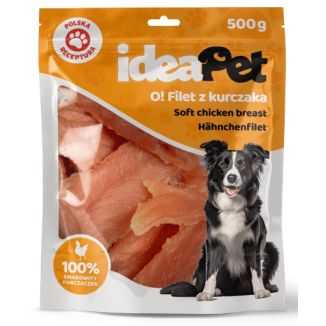 Ideapet Filet Z Kurczaka 500G