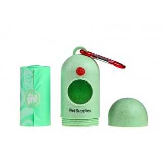 Ekologiczny Dyspenser na Worki na Odchody Psa + Rolka Zapachowa