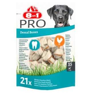 8In1 Dental Delights Bones Xs Torebka 21Szt