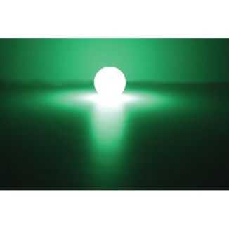 Chuckit! Max Glow Ball M 6,5cm 2-pak | Świecąca w Ciemności Piłka dla Psa