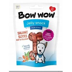 Bow Wow przysmaki treningowe w formie plasterków salami ze składnikami na stawy - sklep zoologiczny Konikpolny.pl