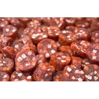 Bow Wow Plasterki Salami 80g Przysmak dla Psa na Zdrowe Stawy