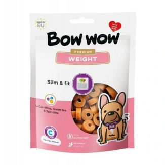 Funkcjonalne przysmaki dla psa Bow Wow Weight wspierające kontrolę wagi i stawy - sklep zoologiczny Konikpolny.pl