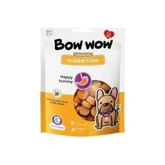 Bezglutenowe przysmaki Bow Wow Digestion z ostropestem i cykorią na trawienie psa - sklep zoologiczny Konikpolny.pl