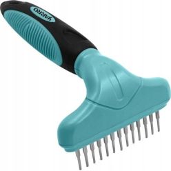 Jednorzędowe zgrzebło obrotowe do bezbolesnego rozczesywania kołtunów u psów długowłosych - sklep zoologiczny Konikpolny.pl