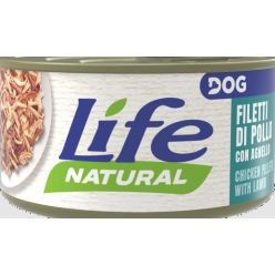 Bezzbożowa karma mokra dla psa Life Dog Natural z kurczakiem i jagnięciną - sklep zoologiczny Konikpolny.pl