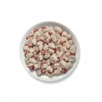 Life Dog Natural Bezzbożowa Karma dla Psa Kurczak i Szynka 90g