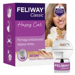 Feliway Classic - Kocie Feromony Zestaw Startowy (Dyfuzor+Wkład)