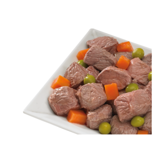 Life Dog Natural Bezzbożowa Karma dla Psa Wołowina z Warzywami 90g