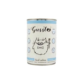 Gussto Karma dla Kota Świeży Łosoś Monobiałkowa 375g