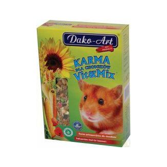 Pełnowartościowa karma dla chomika Dako-Art Vit&Mix 500g - sklep zoologiczny Konikpolny.pl