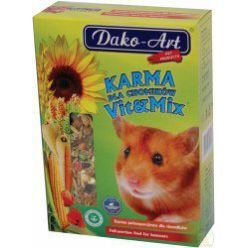 Pełnowartościowa karma dla chomika Dako-Art Vit&Mix 500g - sklep zoologiczny Konikpolny.pl