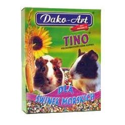 Pełnowartościowa karma dla świnki morskiej Dako-Art Tino 500g z witaminą C - sklep zoologiczny Konikpolny.pl