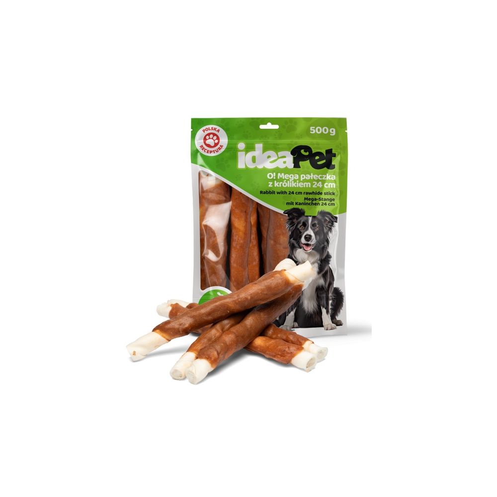 Ideapet Mega Pałeczka Z Królikiem 500G