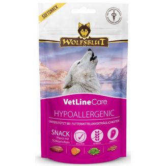 Wolfsblut Dog Vetline Snack Hypoallergenic - Konina I Bataty 100G