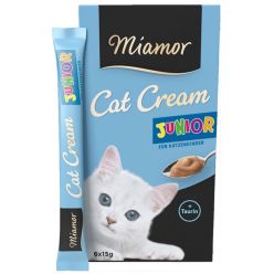 Miamor Cat Cream Junior 6X15G