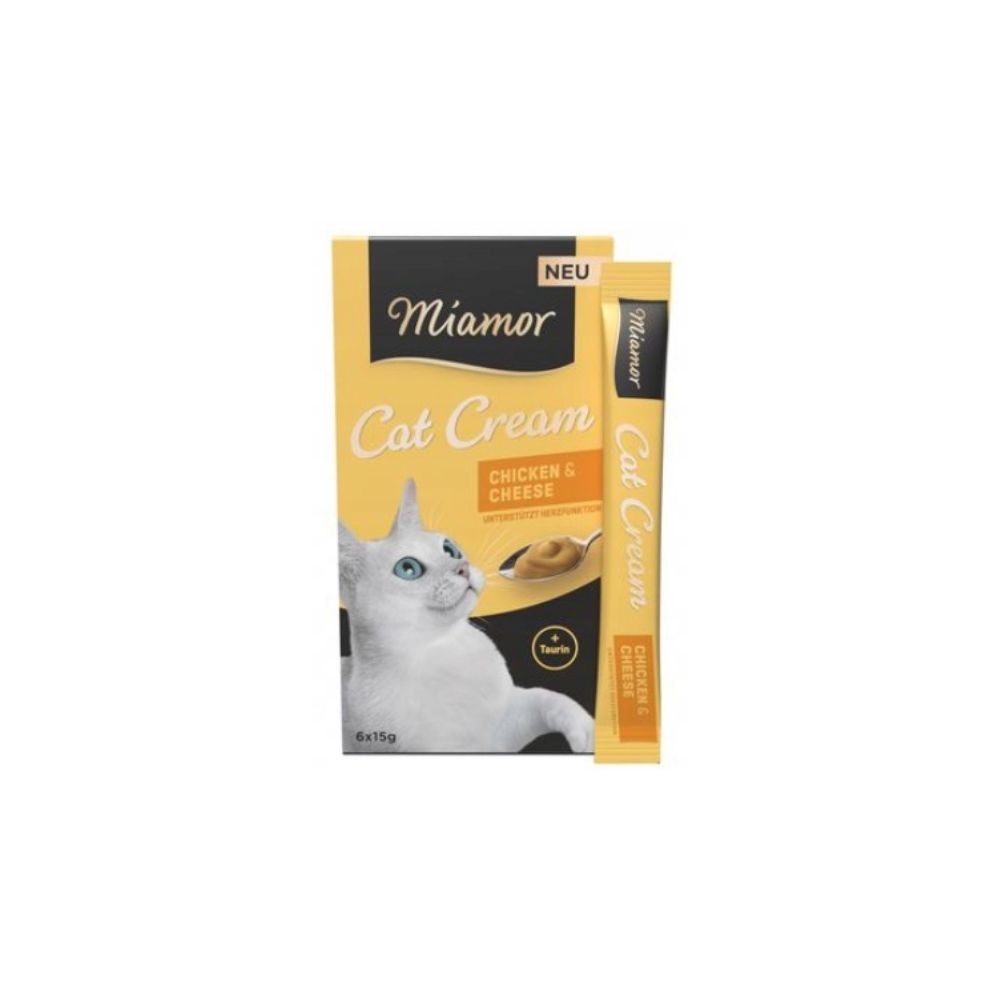 Miamor Cat Cream Kurczak I Ser 6X15G