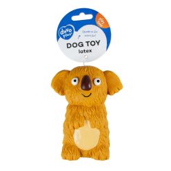 Pomarańczowy, lateksowy koala z piszczałką marki Duvo+ dla psa - sklep zoologiczny Konikpolny.pl