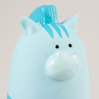 Duvo+ Długa Lateksowa Zebra z Piszczałką dla Psa 16cm