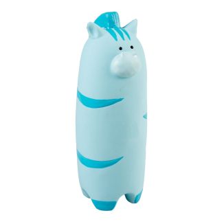 Duvo+ Długa Lateksowa Zebra z Piszczałką dla Psa 16cm