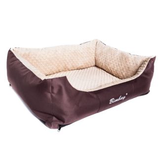 Bimbay Pokrowiec Do Kanapy Minky R.1 - 65X50Cm Brąz-Beż