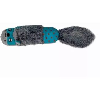 Pluszowa zabawka dla psa Yarro w kształcie bobra z piszczałką w środku - sklep zoologiczny Konikpolny.pl