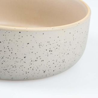 Duvo+ Miska Ceramiczna Stone Dune S dla Kota i Psa 14cm 470ml