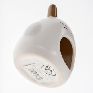 Duvo+ Domek Ceramiczny Króliczek dla Chomika i Myszy 12cm