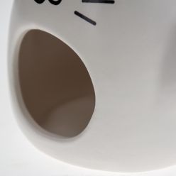 Duvo+ Domek Ceramiczny Króliczek dla Chomika i Myszy 12cm