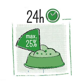 Witte Molen Puur Kolby dla Gryzoni i Królika Ryż Miód 110g