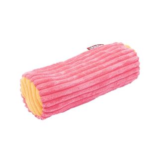 Pluszowa, kolorowa zabawka dla psa Coockoo Woo Oohoo z wymienną, trzeszczącą butelką w środku - sklep zoologiczny Konikpolny.pl