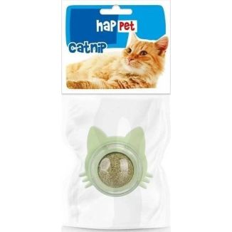 Happet Przyklejana Kulka z Kocimiętką do Lizania dla Kota