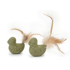 Happet Ptaszki z Matatabi, Kocimiętką i Piórkiem 2szt dla Kota