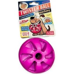 Sum-Plast Piłka Twister 8cm Waniliowa Pływająca dla Psa