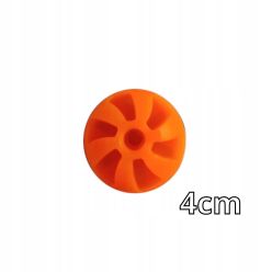 Sum-Plast Piłka Twister 8cm Waniliowa Pływająca dla Psa