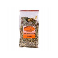 Opakowanie 100g ziół dla królika marki Herbal Pets, z mieszanką 10 różnych ziół i kwiatów - sklep zoologiczny Konikpolny.pl