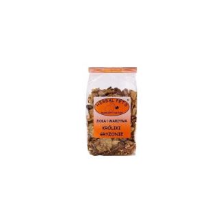 Mieszanki Korzeni Herbal Pets z cykorią, mniszkiem, topinamburem i pietruszką dla gryzoni - sklep zoologiczny Konikpolny.pl
