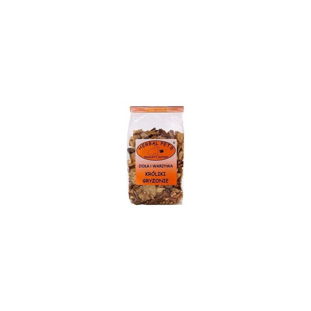 Mieszanki Korzeni Herbal Pets z cykorią, mniszkiem, topinamburem i pietruszką dla gryzoni - sklep zoologiczny Konikpolny.pl