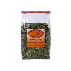 Opakowanie 80g suszonej koniczyny marki Herbal Pets, naturalnego przysmaku dla  gryzoni - sklep zoologiczny Konikpolny.pl