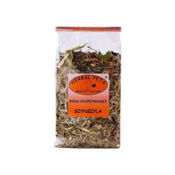 100g specjalistycznej mieszanki ziół uzupełniających dla szynszyli marki Herbal Pets - sklep zoologiczny Konikpolny.pl