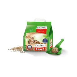 Opakowanie 5L naturalnego, drewnianego żwirku dla kota Cat's Best Original - sklep zoologiczny Konikpolny.pl