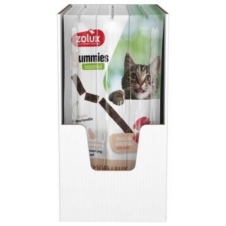 Zolux Yummies Miękki Przysmak Dla Kota - Pałeczki Jagnięcina & Ryż 3X5G
