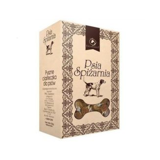 ciastka dla psa w kształcie burgera z drobiowym nadzieniem z linii Bosch Psia Spiżarnia - sklep zoologiczny Konikpolny.pl