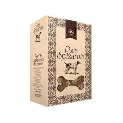 ciastka dla psa w kształcie burgera z drobiowym nadzieniem z linii Bosch Psia Spiżarnia - sklep zoologiczny Konikpolny.pl