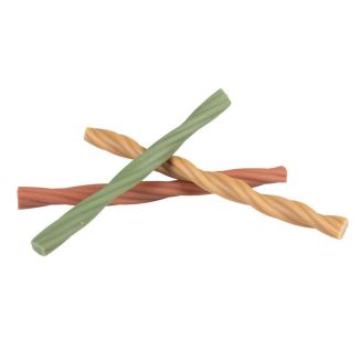 Garden Bites Wegańskie Gryzaki Dental Twisters dla Psa XL 25cm 3szt